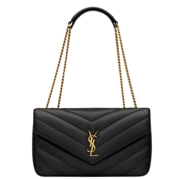 SAINT LAURENT LOULOU MEDIUM IN MATELASSÉ LAMBSKIN