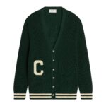 CELINE COLLEGE CARDIGAN IN COTTON