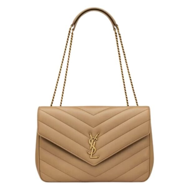 SAINT LAURENT LOULOU LARGE IN MATELASSÉ LAMBSKIN
