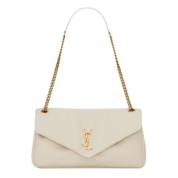 SAINT LAURENT CALYPSO MEDIUM IN GRAINED LAMBSKIN