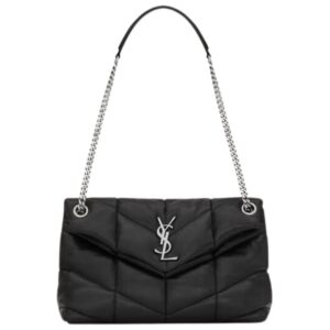 SAINT LAURENT PUFFER SMALL IN NAPPA LEATHER