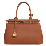 CELINE CONTI BAG IN NATURAL CALFSKIN TAN
