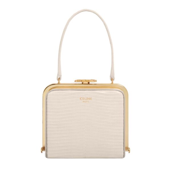 CELINE LANA MINAUDIERE IN LIZARD