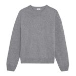 CELINE TRIOMPHE CREW NECK SWEATER IN CASHMERE