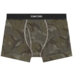TOM FORD TRUE CAMO COTTON BOXER BRIEFS