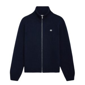 CELINE TRIOMPHE TRUCKER SWEATER IN WOOL CASHMERE