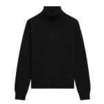 CELINE TURTLENECK SWEATER IN SCOTTISH CASHMERE BLACK