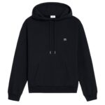 CELINE TRIOMPHE LOOSE HOODIE IN CASHMERE COTTON