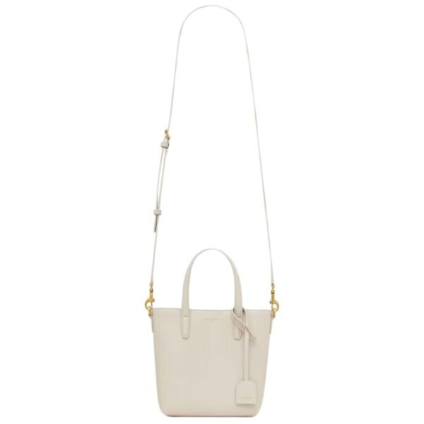 SAINT LAURENT MINI TOY SHOPPING IN BOX LEATHER