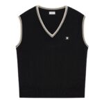 CELINE TRIOMPHE V NECK SWEATER IN WOOL