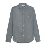 CELINE LOOSE SHIRT IN LIGHT CHAMBRAY COTTON