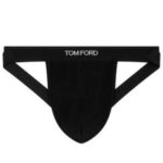 TOM FORD COTTON JOCK STRAP BLACK