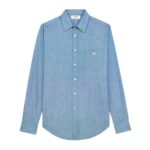 CELINE LOOSE SHIRT IN CHAMBRAY COTTON
