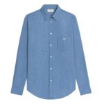 CELINE LOOSE SHIRT IN CHAMBRAY COTTON