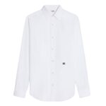 CELINE LOOSE SHIRT IN COTTON POPLIN