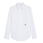 CELINE LOOSE SHIRT IN COTTON POPLIN WHITE