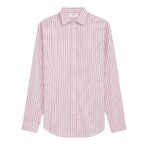 CELINE LOOSE SHIRT IN STRIPED COTTON POPLIN