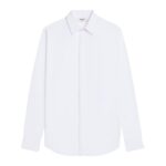 CELINE LOOSE SHIRT IN COTTON POPLIN WHITE