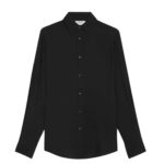 CELINE LOOSE CARNABY SHIRT IN SILK JACQUARD