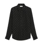 CELINE LOOSE SHIRT IN PRINTED VISCOSE