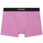 TOM FORD COTTON BOXER BRIEFS IRIS