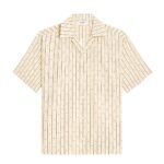 CELINE HAWAIIAN SHIRT IN PRINTED VISCOSE