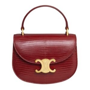 CELINE MINI CHAIN BESACE CLEA IN LIZARD