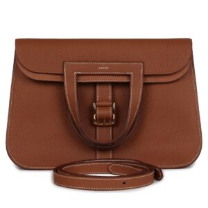 HERMÈS HALZAN 31 GOLD CLEMENCE GOLD HARDWARE