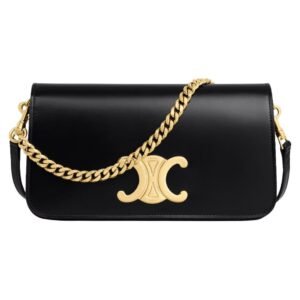 CELINE MULTIPOCHETTE IN SHINY CALFSKIN