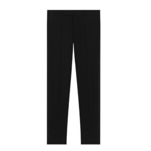 CELINE CLASSIC PANTS IN GRAIN DE POUDRE