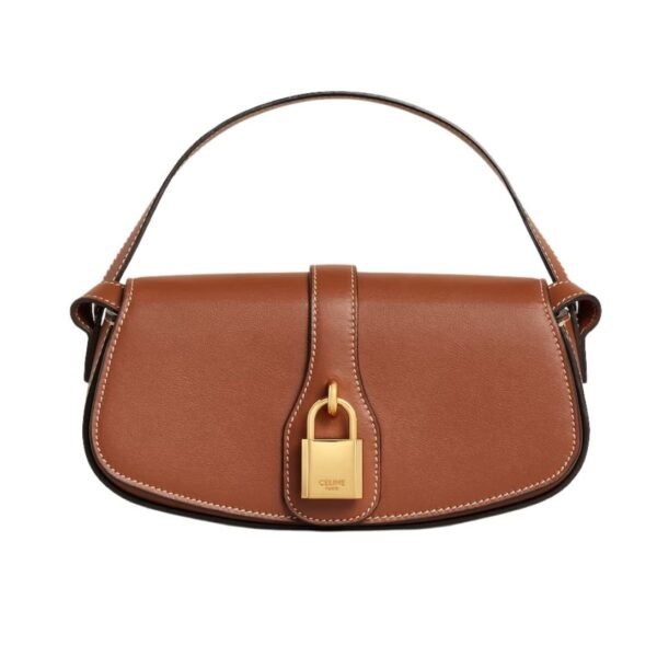 CELINE CLUTCH ON STRAP TABOU IN SMOOTH CALFSKIN