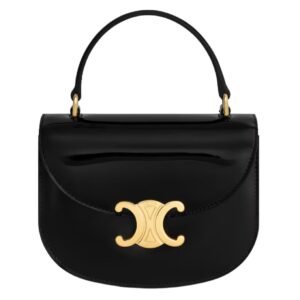 CELINE MINI BESACE CLEA IN PATENT CALFSKIN