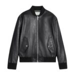 CELINE BLOUSON JACKET IN SOFT LAMBSKIN