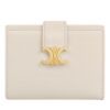 CELINE FINE WALLET VICTOIRE IN SUPPLE GRAINED CALFSKIN TAN - Image 2