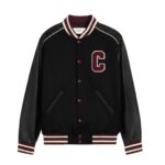 CELINE CLASSIC TEDDY JACKET IN TEXTURED WOOL