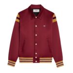 CELINE TRIOMPHE TEDDY JACKET IN SATIN