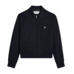 CELINE TRIOMPHE BLOUSON JACKET IN RAYON TWILL