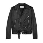 CELINE CLASSIC BIKER JACKET IN CALFSKIN