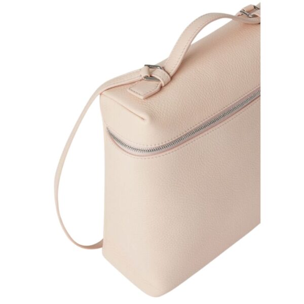 LORO PIANA EXTRA POCKET BACKPACK L23.5 CANDOGLIA MARBLE - Image 5