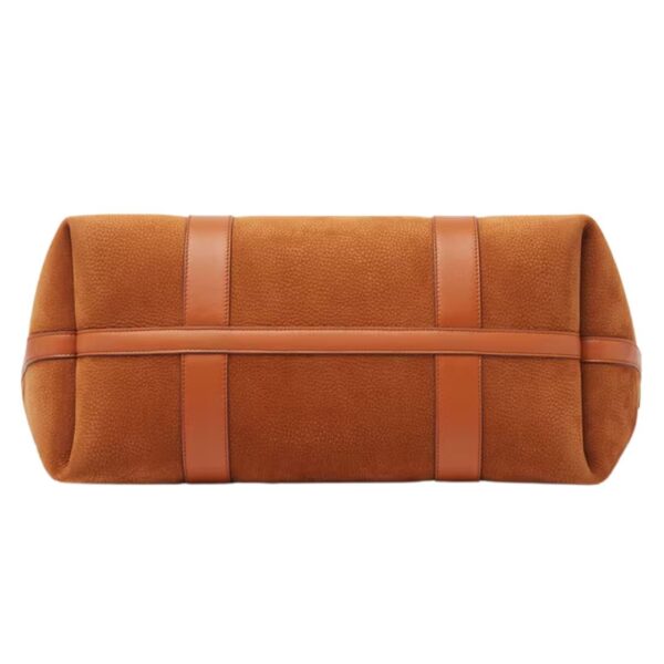 LORO PIANA LARGE GHIERA SHOPPER BON TON BROWN - Image 5