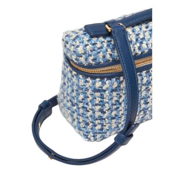 LORO PIANA EXTRA POCKET L19 WOVEN BLUE - Image 4