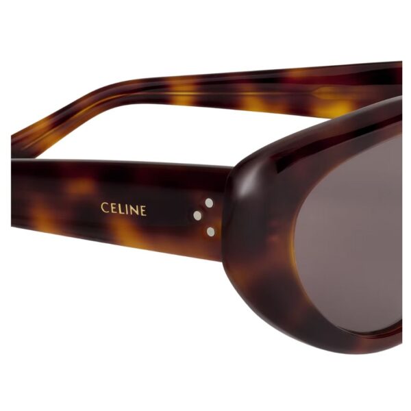 CELINE CAT EYE S286 SUNGLASSES IN ACETATE CLASSIC HAVANA - Image 4
