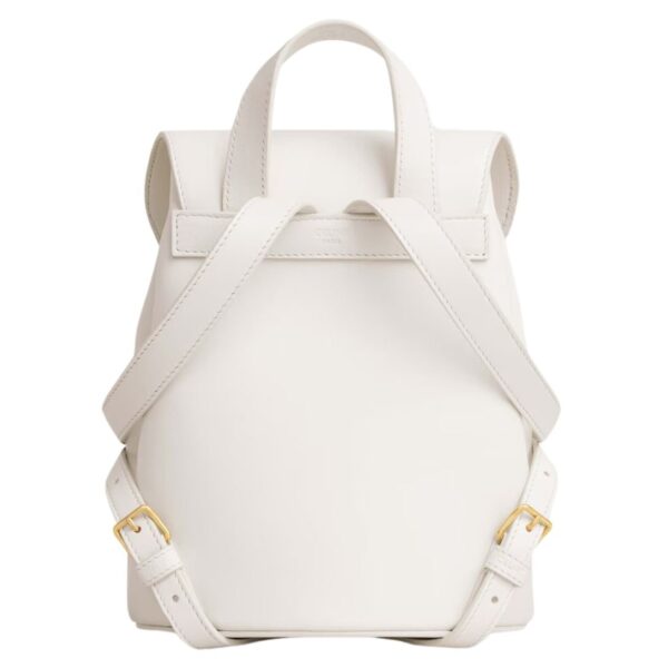 CELINE BACKPACK BONNIE IN SMOOTH CALFSKIN RICE - Image 4