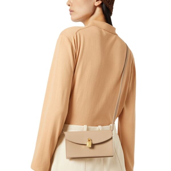 LORO PIANA EXTRA POCHETTE LIGHT MASTIC - Image 6