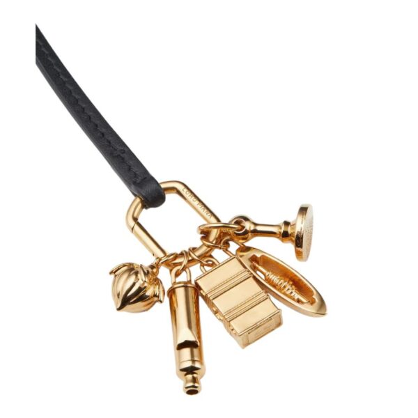 LORO PIANA ANNIVERSARY BAG CHARMS BLACK - Image 4