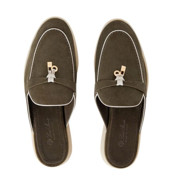 LORO PIANA CHARMS WALK BABOUCHE LOAFER SICILIAN - Image 12