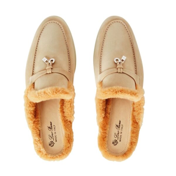 LORO PIANA CHARMS WALK BABOUCHE LOAFER WINDY DUNES - Image 6