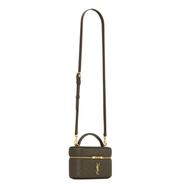 SAINT LAURENT GABY VANITY BAG IN LAMBSKIN - Image 5