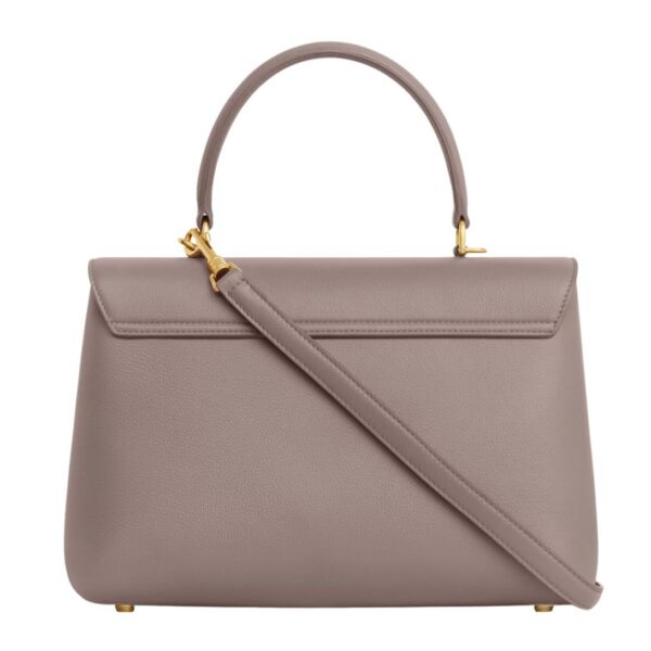 CELINE MEDIUM NINO BAG IN SUPPLE GRAINED CALFSKIN PEBBLE - Image 5