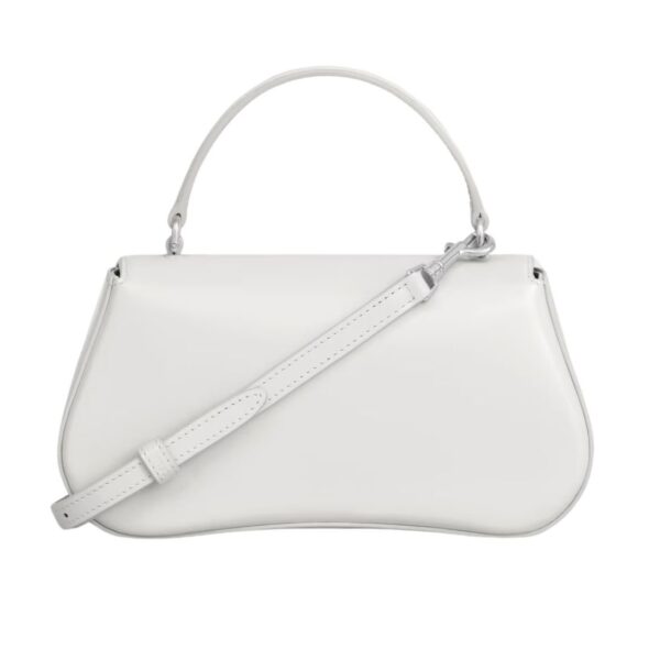 CELINE TEEN LOLA IN SHINY CALFSKIN WHITE - Image 6
